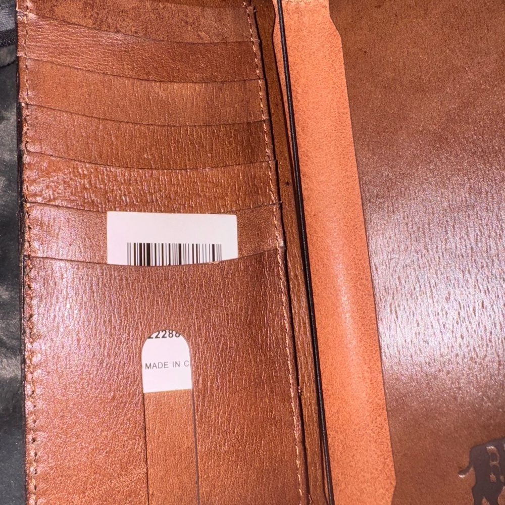 Men's Rodeo Wallet - Multicolor Aztec Design - Picture 5 of 8